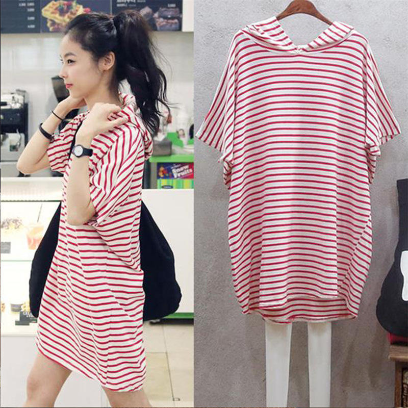فستان صيفي جديد بتصميم كوري فض - مراجعة Korean Style A Line Shirt Dress وسعره