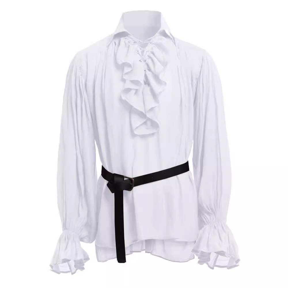 بلوزة خفيفة الوزن بياقة عالية  - مراجعة Tops وسعره