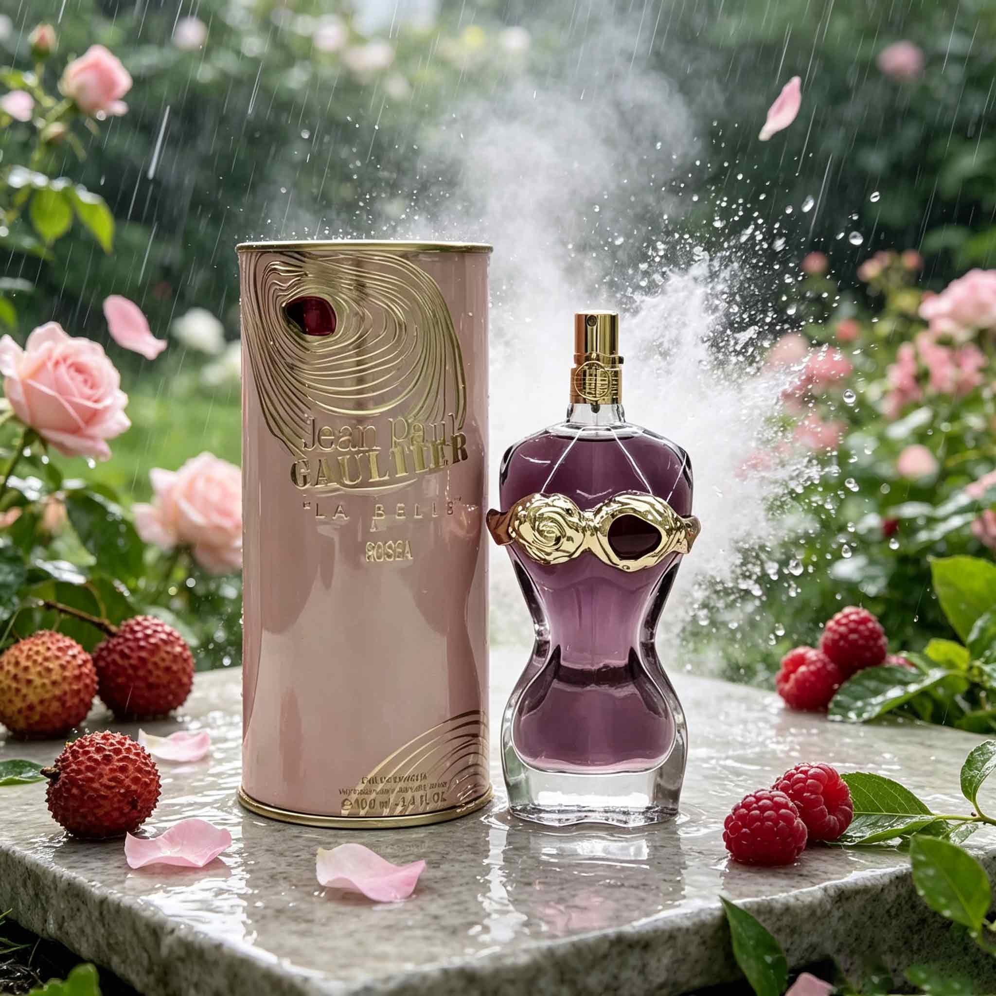 عطر لا بيل روزيا الفاخر في علب - مراجعة Jeans وسعره