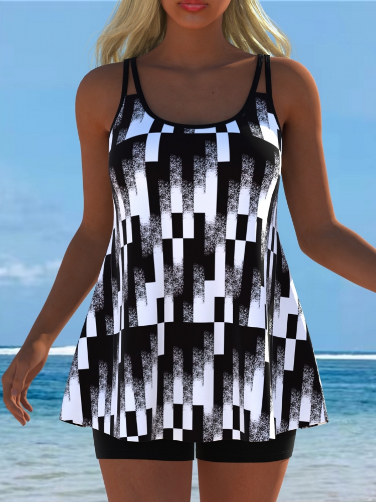 ملابس سباحة تانكيني جديدة، طقم - مراجعة Swimwear وسعره