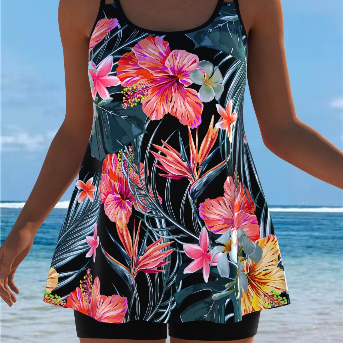 ملابس سباحة تانكيني جديدة، طقم - مراجعة Swimwear وسعره