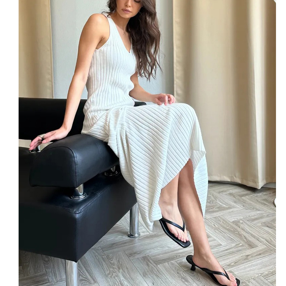 وصل حديثًا فستان نسائي طويل مح - مراجعة Boho Summer Beach Maxi Dress وسعره